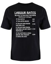 Labour rates shirt for sale  LEEDS