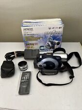 Câmera Filmadora Hitachi Mini DVD/SD Card DZ-MV550A Testada e Funcionando comprar usado  Enviando para Brazil