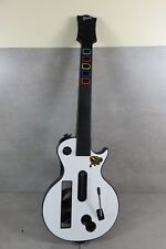 Guitarra Guitar Hero Nintendo Wii Les Paul Gibson blanca octanaje rojo modelo 95125.805 segunda mano  Embacar hacia Argentina