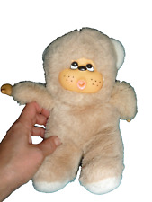 Vintage Monchichi Like Bear Monkey Large Finger Sucking 9" Plush Toy for sale  Shipping to South Africa