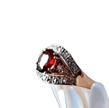 Rubin diamant ring gebraucht kaufen  Schilksee,-Friedrichsdorf