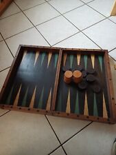 Gioco backgammon legno usato  Chiavenna