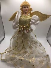 Vintage gold angel for sale  EASTLEIGH
