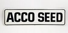 Vintage acco seed for sale  Shipping to Ireland
