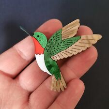 Stunning hummingbird brooch for sale  Ireland