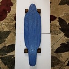 Kryptonics 32” Poly Cutaway Longboard Cruiser Downhill Skateboard, Azul e Limão comprar usado  Enviando para Brazil