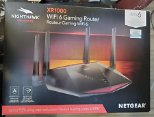 Usado, Router Netgear Nighthawk Pro Gaming XR1000V2 negro 2,4 GHz doble banda WiFi 6 segunda mano  Embacar hacia Argentina