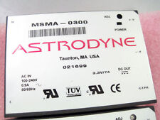 Astrodyne msma 0300 for sale  Las Vegas