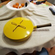 Vintage yellow dansk for sale  Shipping to Ireland