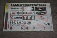 Ticket psg barcelona d'occasion  Jujurieux