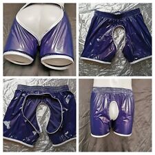 Crotchless footy shorts for sale  LUDLOW