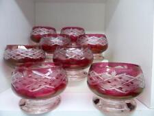 Sundae dishes ruby for sale  PERTH