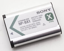genuine original Sony BX-1 Akku Lithium für DSC-HX90V Digitalkamera NP-BX1 myynnissä  Leverans till Finland