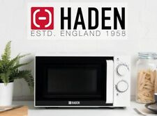 Haden - 20L Microwave Stainless Steel - Defrost, Reheat & Cooking, 700W, White for sale  Shipping to South Africa