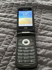 ZTE Cymbal Z233V - 4GB - Silver (Verizon) 4G LTE Flip Cell Phone Screen Issues, used for sale  Shipping to South Africa