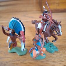 Vintage toy cowboys for sale  LEICESTER