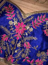 Blue pink indian for sale  UXBRIDGE