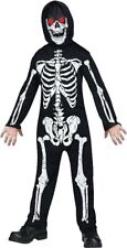 Fantasia de Halloween fantasma esqueleto desbotado mundo divertido, grande infantil 12-14 comprar usado  Enviando para Brazil