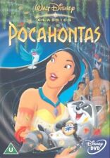 Pocahontas dvd 1995 for sale  UK