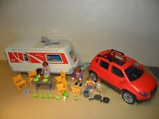 Playmobil caravan car for sale  CHELMSFORD