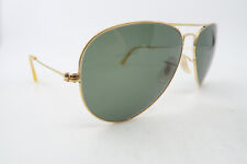 Óculos de sol aviador vintage B&L Ray Ban EUA BL 58-14 masculino M Zeiss novas lentes comprar usado  Enviando para Brazil