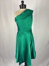 Vestido de Coquetel NINA RICCI Vintage Alta Costura Verde comprar usado  Enviando para Brazil