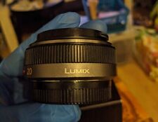 panasonic 20mm f1 7 lens for sale  CANVEY ISLAND