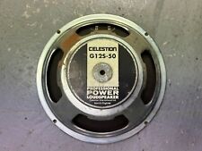 ALTAVOZ AMPLIFICADOR DE GUITARRA DE COLECCIÓN MARSHALL MASTER REVERB 30 CELESTION G12S-50 segunda mano  Embacar hacia Mexico