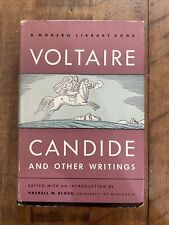 DE COLECCIÓN - Cándido y otros escritos, Voltaire - Biblioteca moderna 1956 segunda mano  Embacar hacia Mexico
