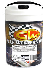 Óleo de motor diesel Gulf Western Top Dog XDO 15W-40 20L (32012) comprar usado  Enviando para Brazil