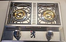 AS IS OPEN BOX Lion Stainless Steel Drop In Propane Gas Double Side Burner L1707 for sale  Shipping to South Africa