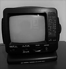 portatile vintage mini tv usato  Italia