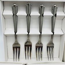 Mikasa Classico Satin Cake Forks 18/8 Stainless Dessert Brunch Forks Korea for sale  Shipping to South Africa
