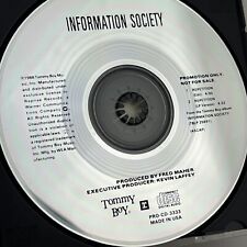 CD PROMOCIONAL RARO 1989! Sociedade da Informação – Repetição – Tommy Boy – PRO-CD-3333 comprar usado  Enviando para Brazil