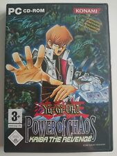 Usado, Yu-Gi-Oh! Power of Chaos-Kaiba the Revenge (PC CD KONAMI BLUE-EYES WHITE DRAGON) comprar usado  Enviando para Brazil