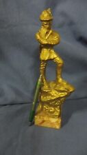 Alpino scultura dorata usato  Cherasco