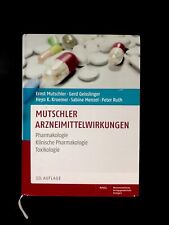 Mutzschler arzneimittelwirkung gebraucht kaufen  Hartenstein