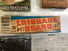 milton bradley cribbage for sale  Waterford
