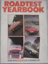1987 autocar magazine for sale  DARWEN