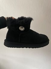 Ugg boots schwarz gebraucht kaufen  Weidenau