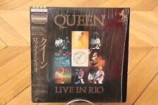 Queen: Live in Rio The 1985 Laserdisc LD NTSC Japão Japão L078-1025, usado comprar usado  Enviando para Brazil