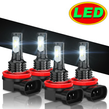 Lâmpadas de farol de LED branco feixe alto/baixo para Nissan Sentra 2013-2019-Combo H9 H11 comprar usado  Enviando para Brazil