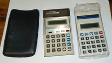 Vintage calcolatrici sharp usato  Trentola Ducenta