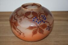 Vase verre émaillé d'occasion  Livron-sur-Drôme