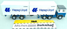 Used, Wiking Scania 111 Hapag Lloyd Container Truck 1:87 H0 0G å for sale  Shipping to Ireland