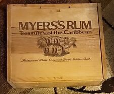 Myers rum treasures for sale  Taunton