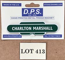 Charlton marshall halt for sale  GOUROCK