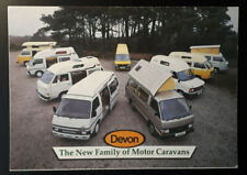 Devon campervans brochure for sale  BOURNE