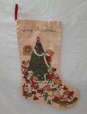 Vintage christmas stocking for sale  Gig Harbor