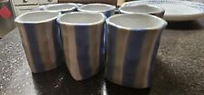 tea cup base blue cobalt for sale  Springfield